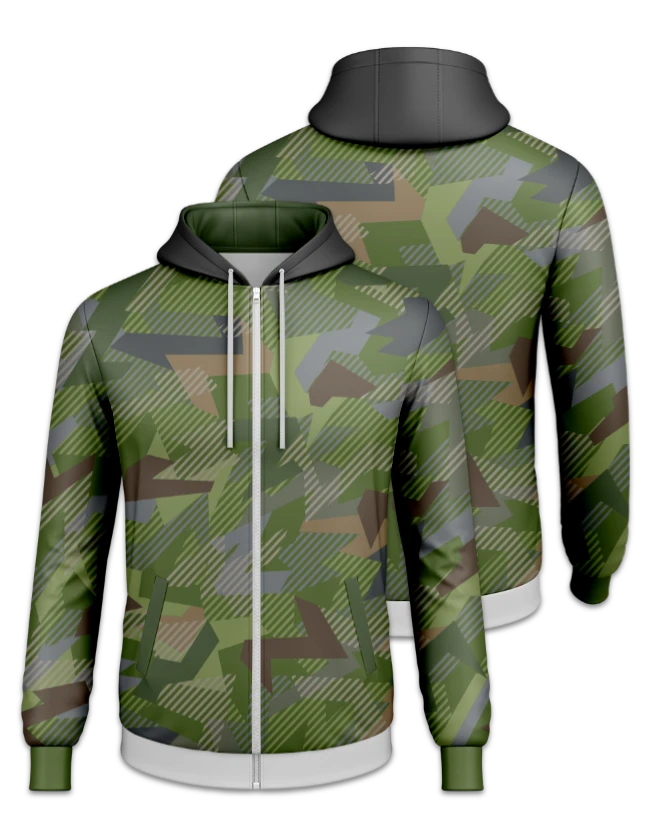 Rendered design template preview