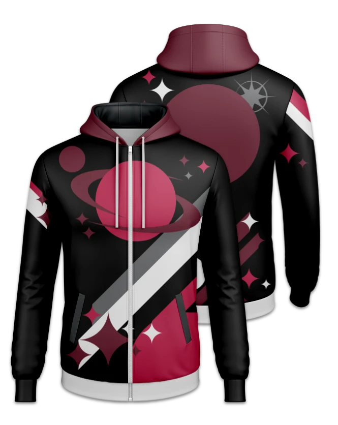 Rendered design template preview