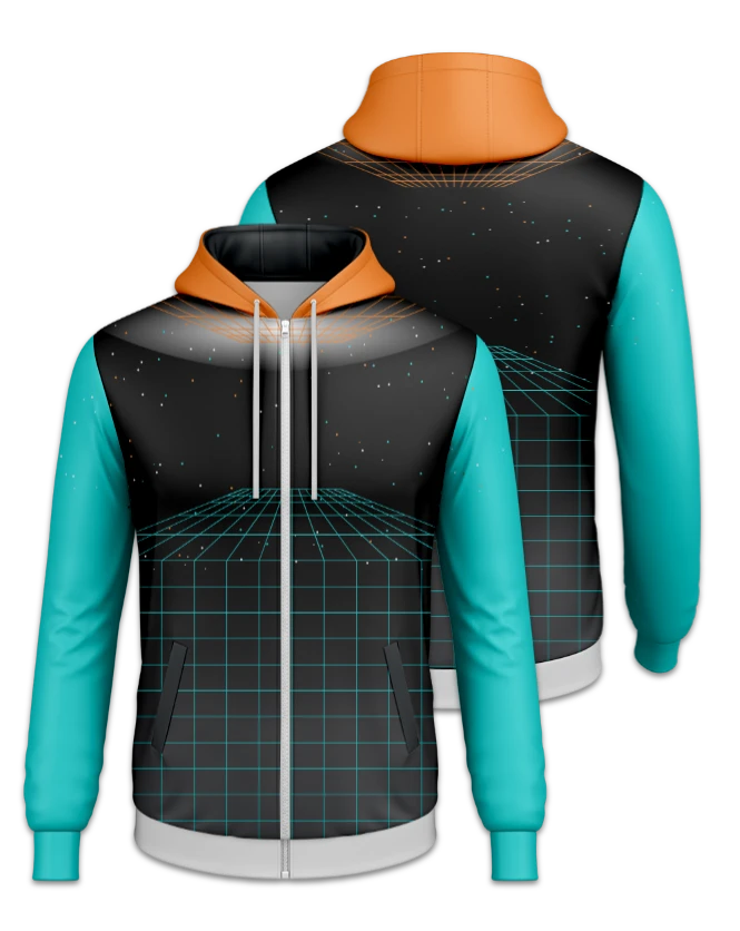 Rendered design template preview