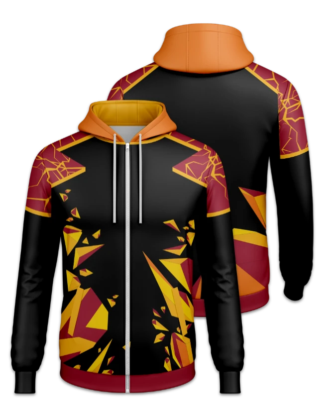 Rendered design template preview