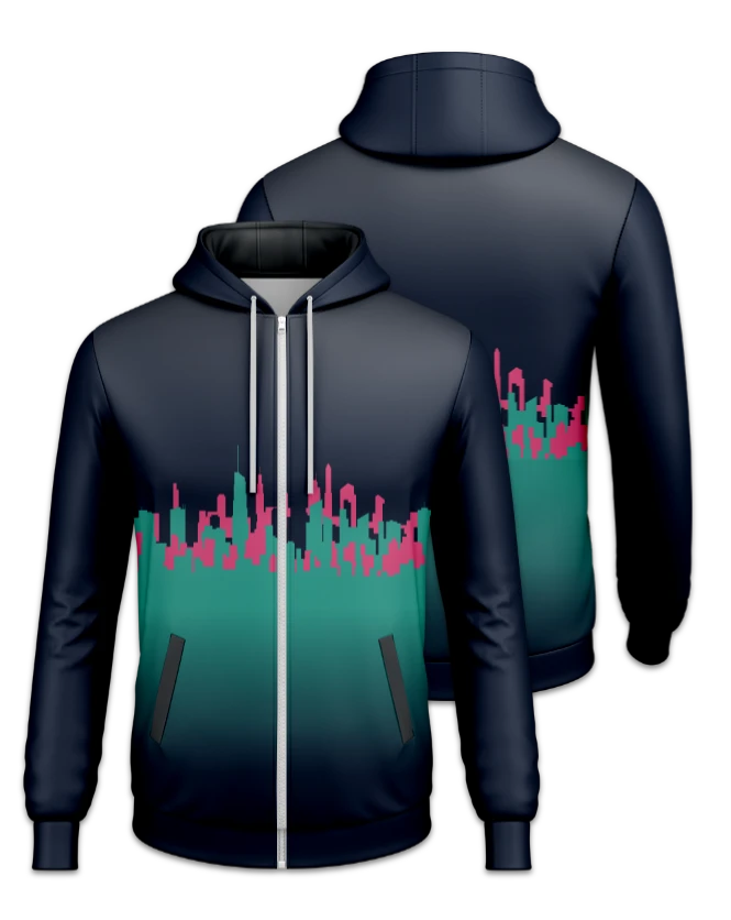 Rendered design template preview