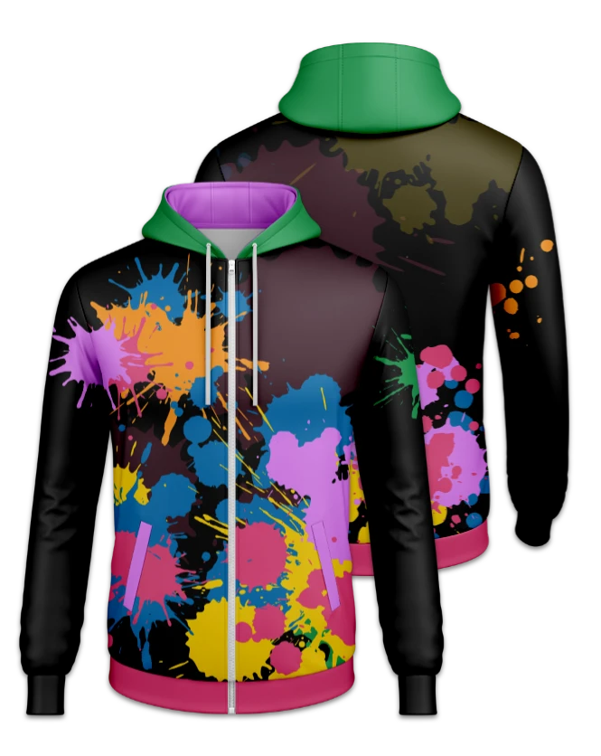 Rendered design template preview