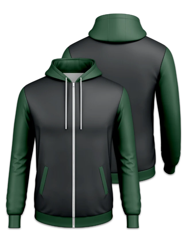 Rendered design template preview