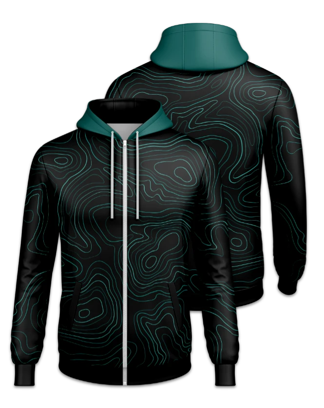 Rendered design template preview