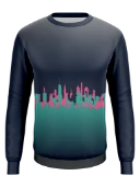 Rendered design template preview