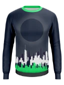 Rendered design template preview