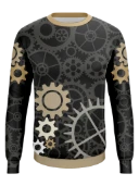 Rendered design template preview