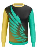 Rendered design template preview