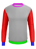 Rendered design template preview