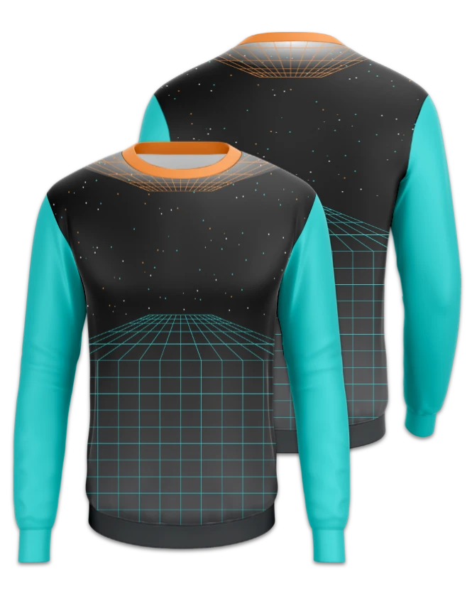 Rendered design template preview