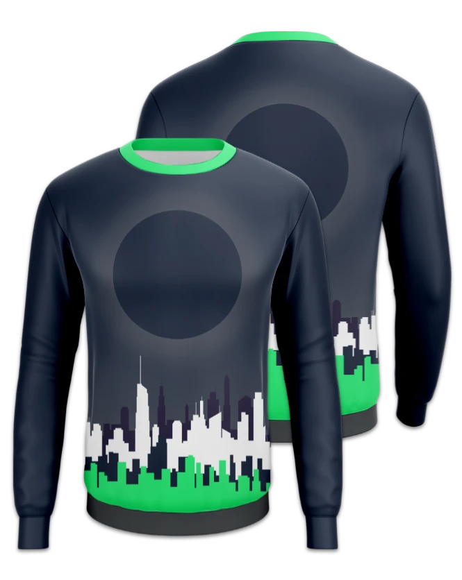 Rendered design template preview