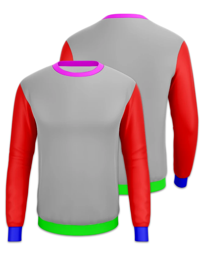 Rendered design template preview