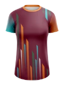 Rendered design template preview