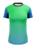 Rendered design template preview