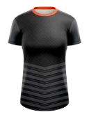 Rendered design template preview