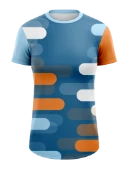 Rendered design template preview