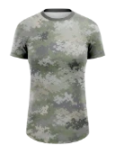 Rendered design template preview