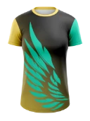 Rendered design template preview