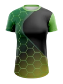 Rendered design template preview