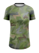 Rendered design template preview