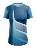 Rendered design template preview