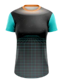 Rendered design template preview