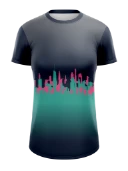 Rendered design template preview