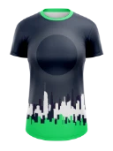 Rendered design template preview