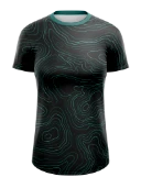 Rendered design template preview