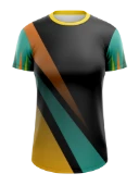 Rendered design template preview