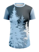 Rendered design template preview