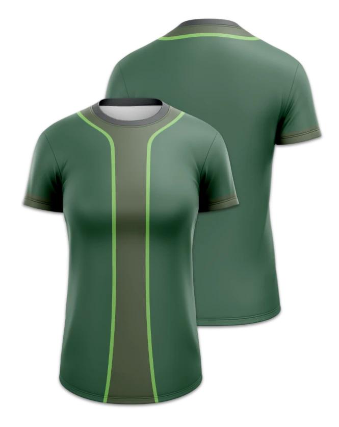Rendered design template preview