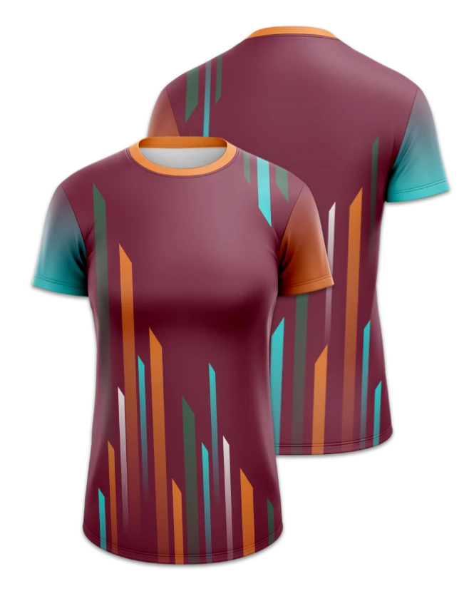 Rendered design template preview