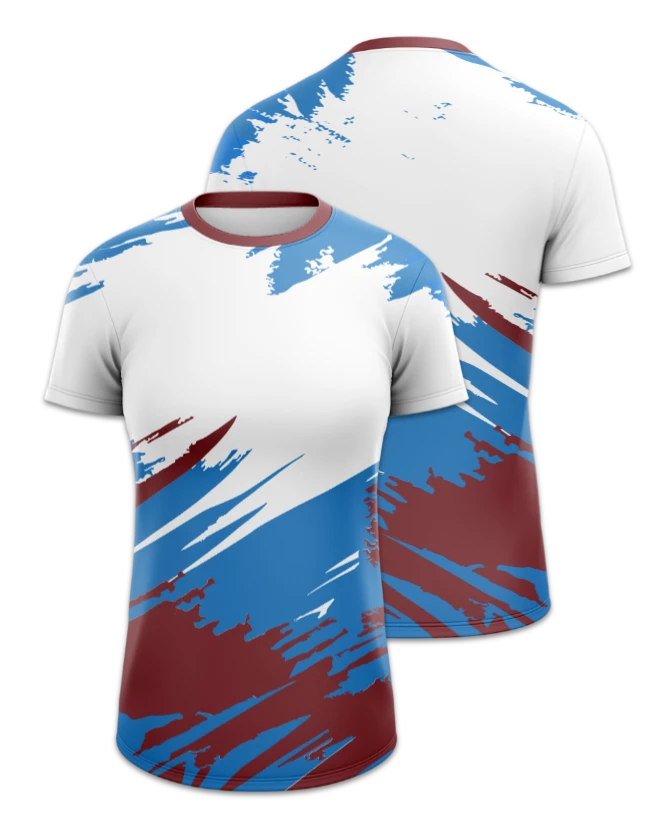 Rendered design template preview