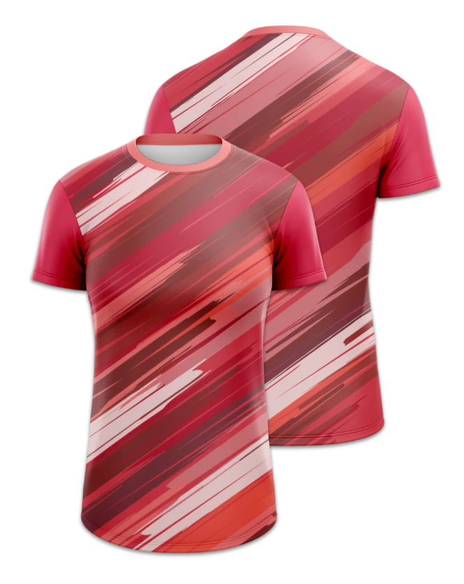 Rendered design template preview