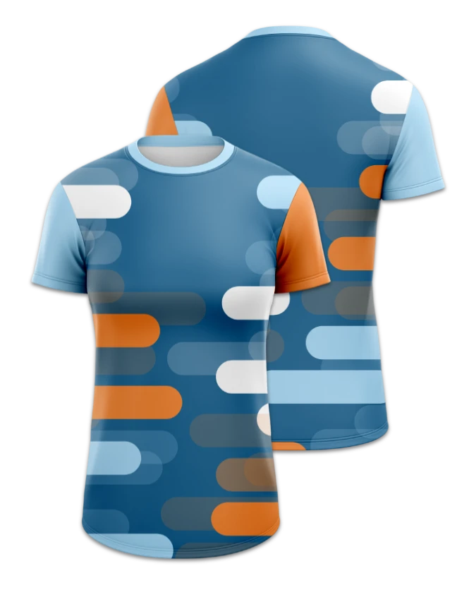 Rendered design template preview