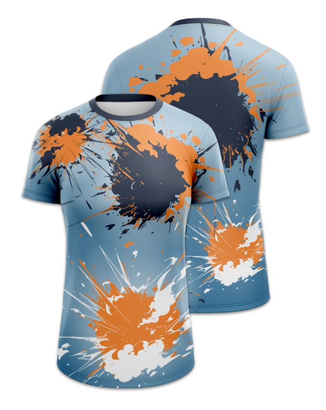 Rendered design template preview