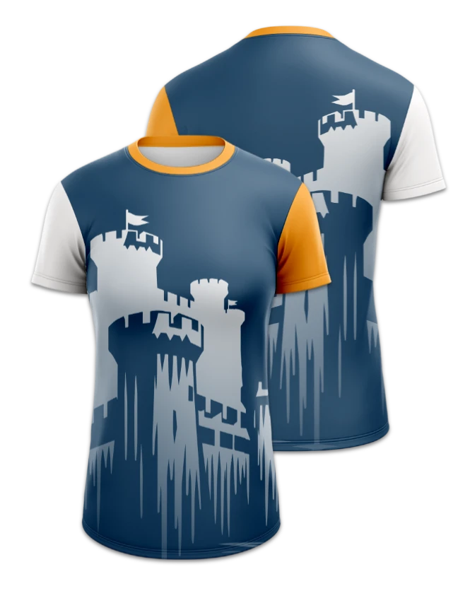 Rendered design template preview