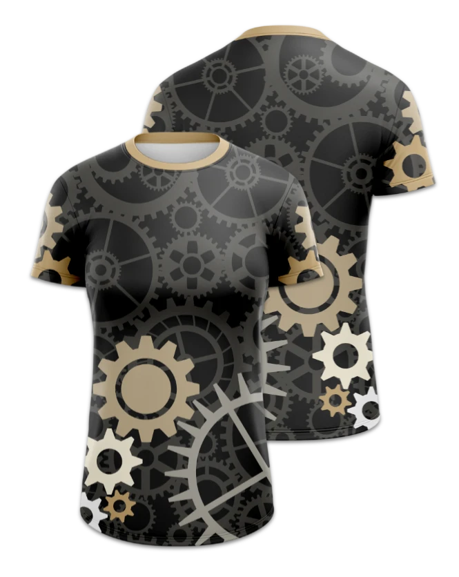 Rendered design template preview