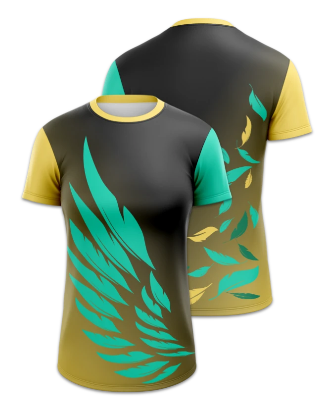 Rendered design template preview