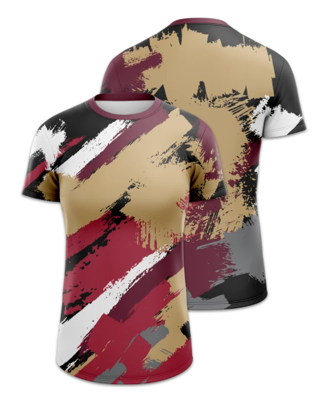 Rendered design template preview