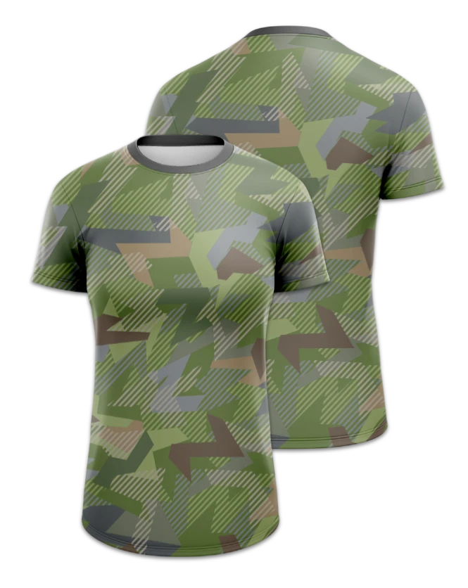 Rendered design template preview