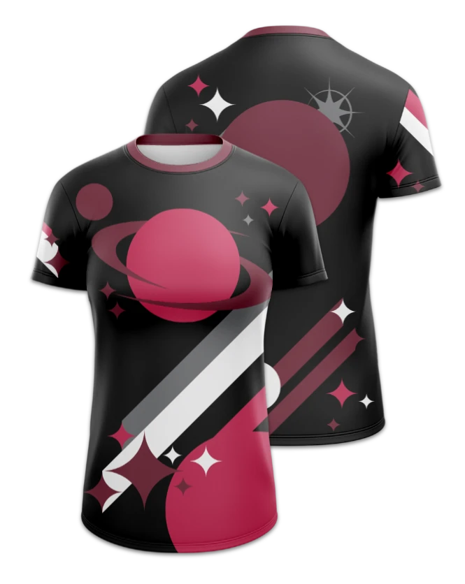 Rendered design template preview