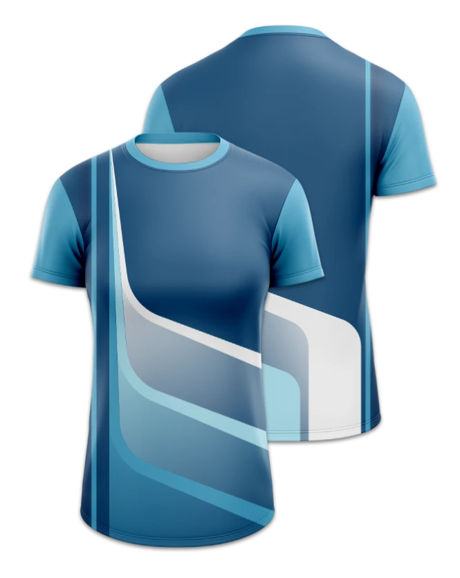 Rendered design template preview