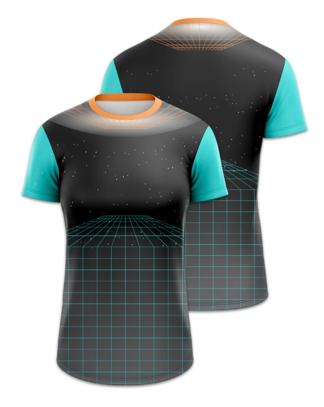 Rendered design template preview