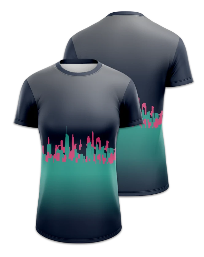 Rendered design template preview