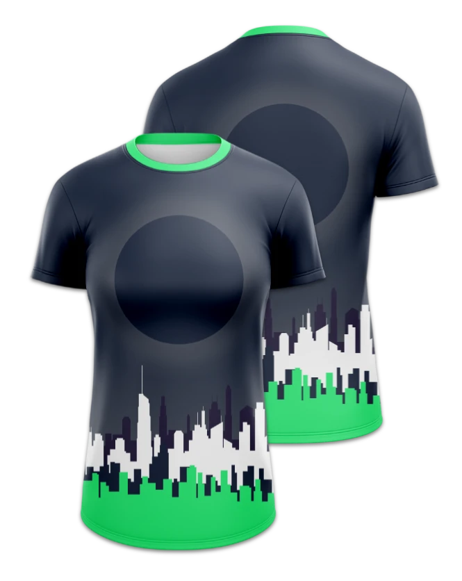 Rendered design template preview