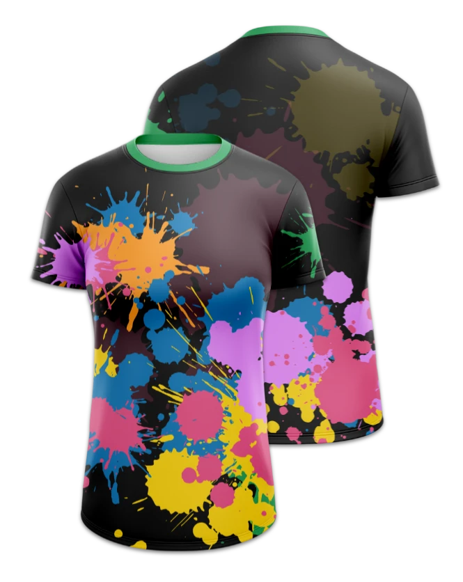 Rendered design template preview