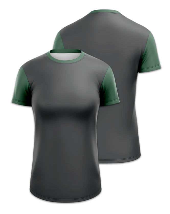 Rendered design template preview
