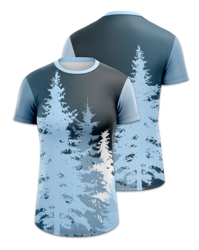 Rendered design template preview